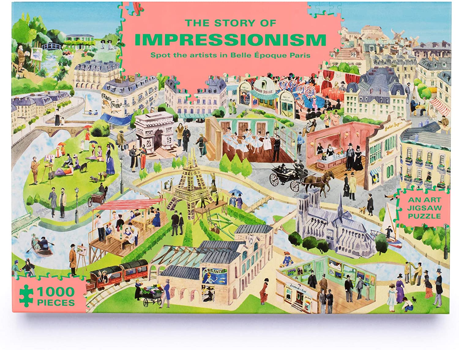 The Story of Impressionism, Marcel George