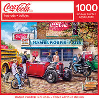 Coca-Cola Hot Rods, 1000pcs