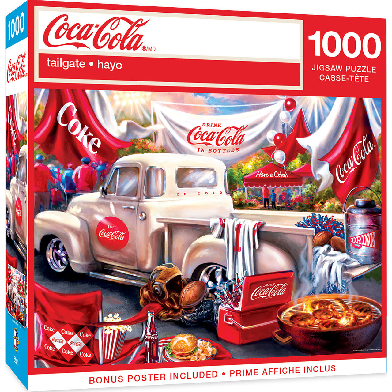 Coca-Cola Tailgate, 1000pcs