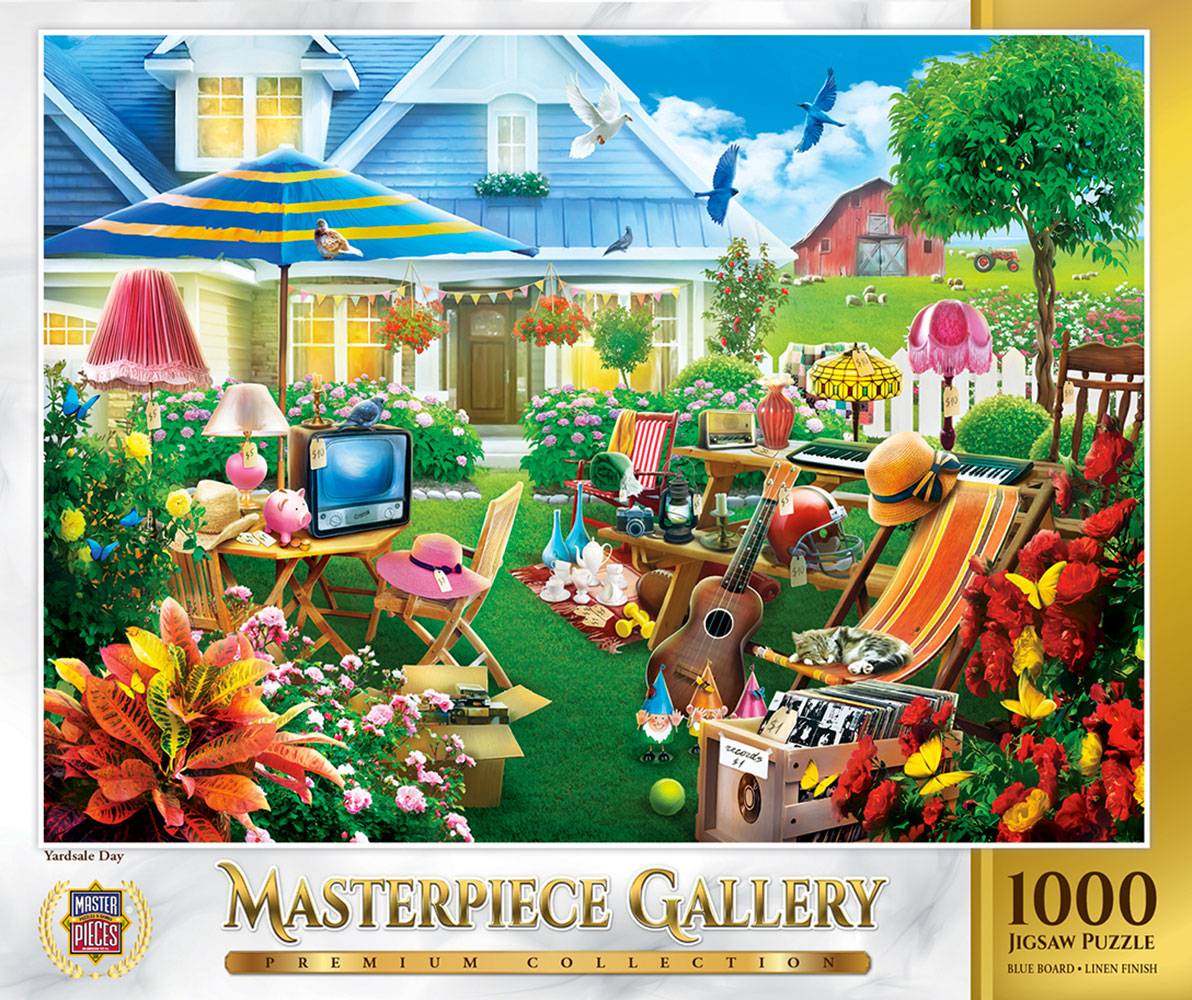 Galerie du chef-d'œuvre - Journée de vente de garage (1000pcs)