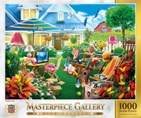 Galerie du chef-d'œuvre - Journée de vente de garage (1000pcs)