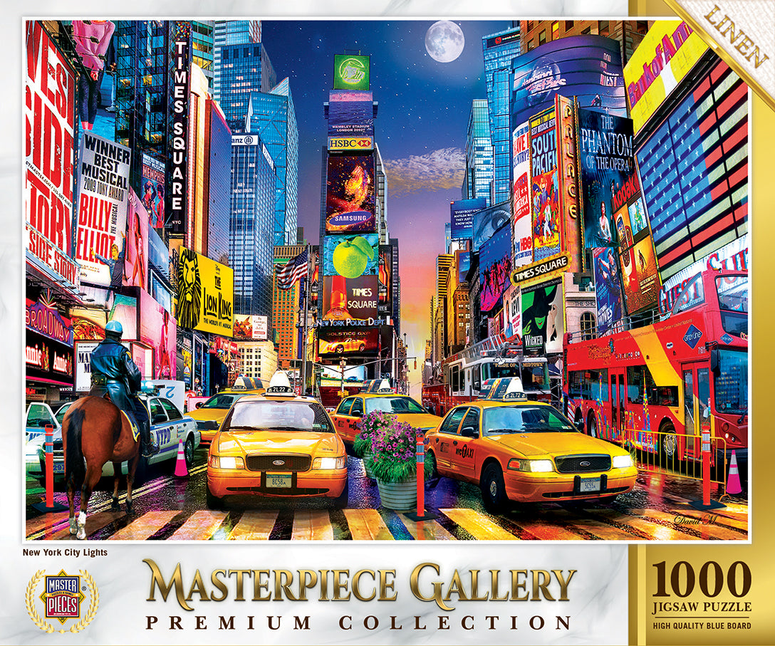 Lumières de New York, 1000pcs