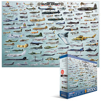 Évolution des avions militaires - Collection des plans de guerre ultime (2000pcs)