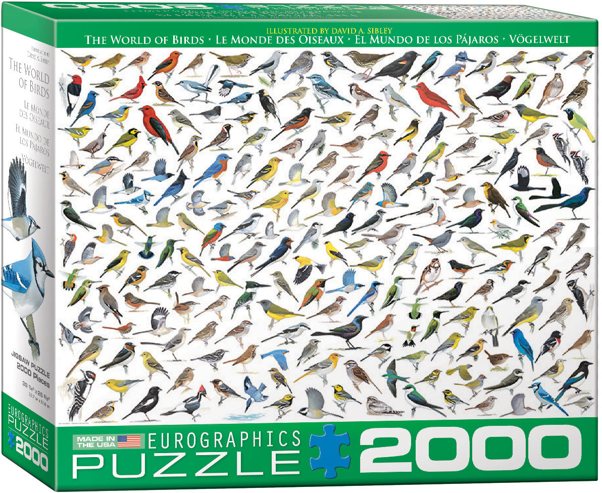 The World of Birds (2000pcs)