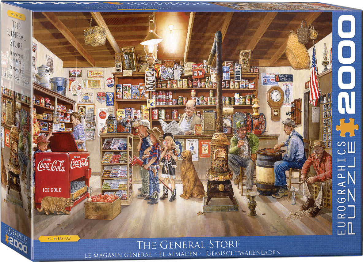 The General Store, Les Ray (2000pcs)
