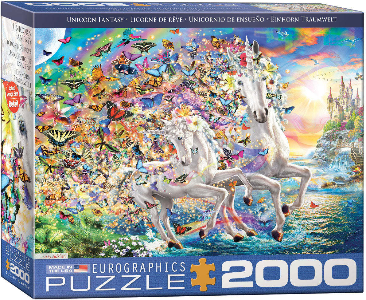 Unicorn Fantasy (2000pcs)