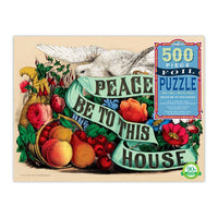 PFG Peace Soyez à cette fleuret de la maison (utilisation / utilisée - puzzles pour de bon)