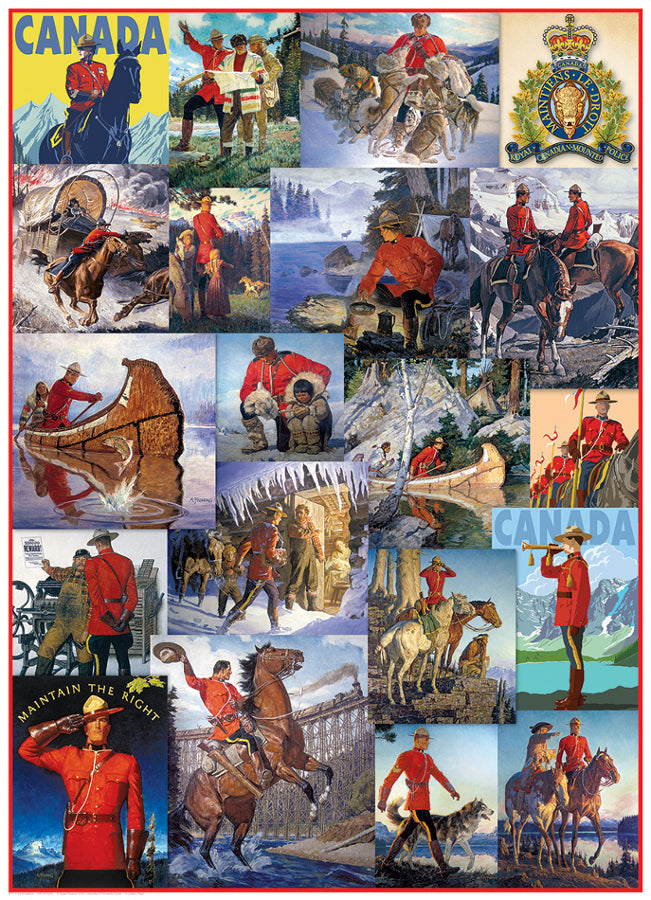 RCMP Collage