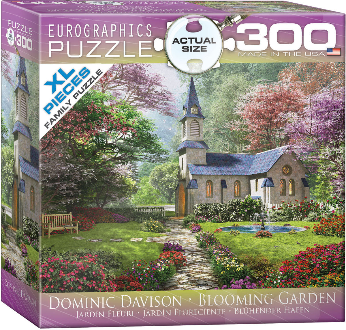 Blooming Garden, Dominic Davison (300XL)