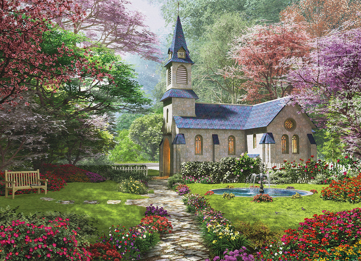 Blooming Garden, Dominic Davison (300XL)