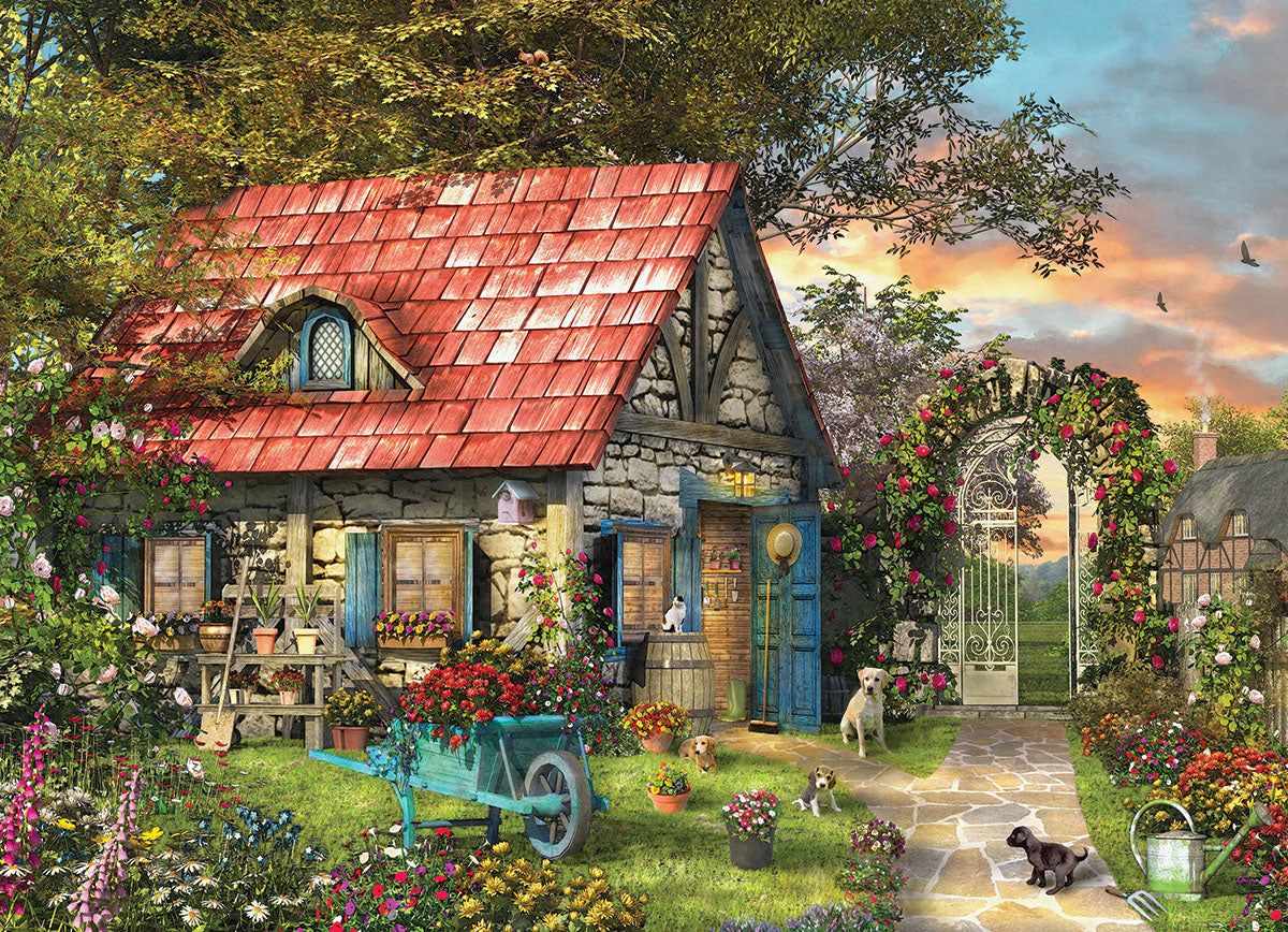 The Country Shed, Dominic Davison (300pcs)