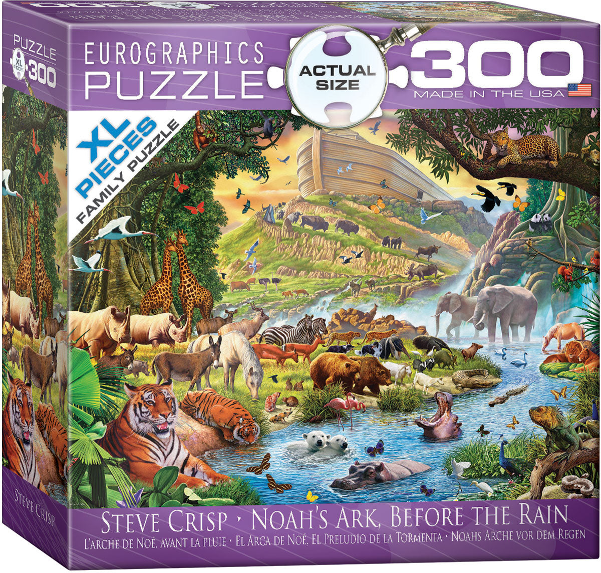 Noah's Ark, Before the Rain, Steve Crisp (300pcs)