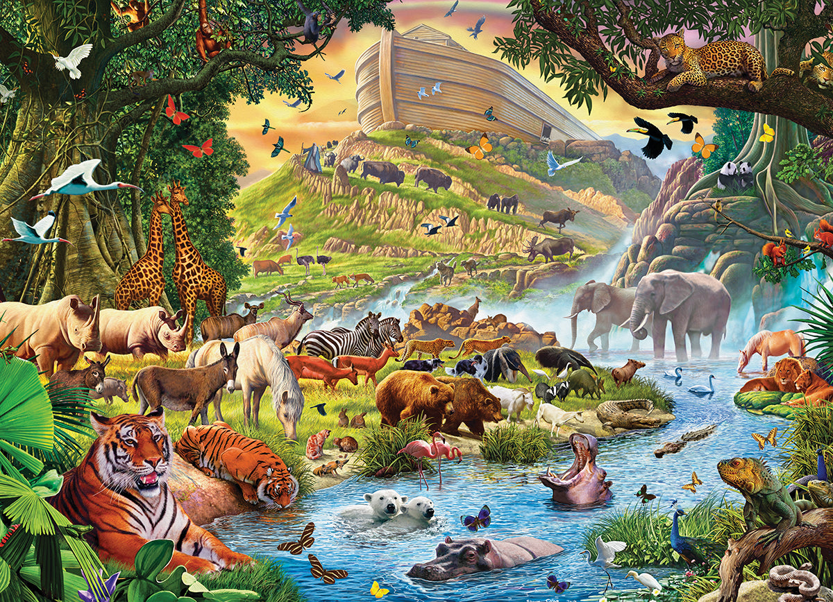 Noah's Ark, Before the Rain, Steve Crisp (300pcs)