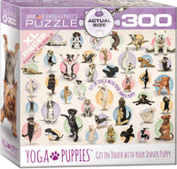 Chiots de yoga, contactez votre chiot intérieur (300pcs)