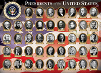 PFG Presidents of the United States (US Presidents) (Usage/Used - PUZZLES FOR GOOD)