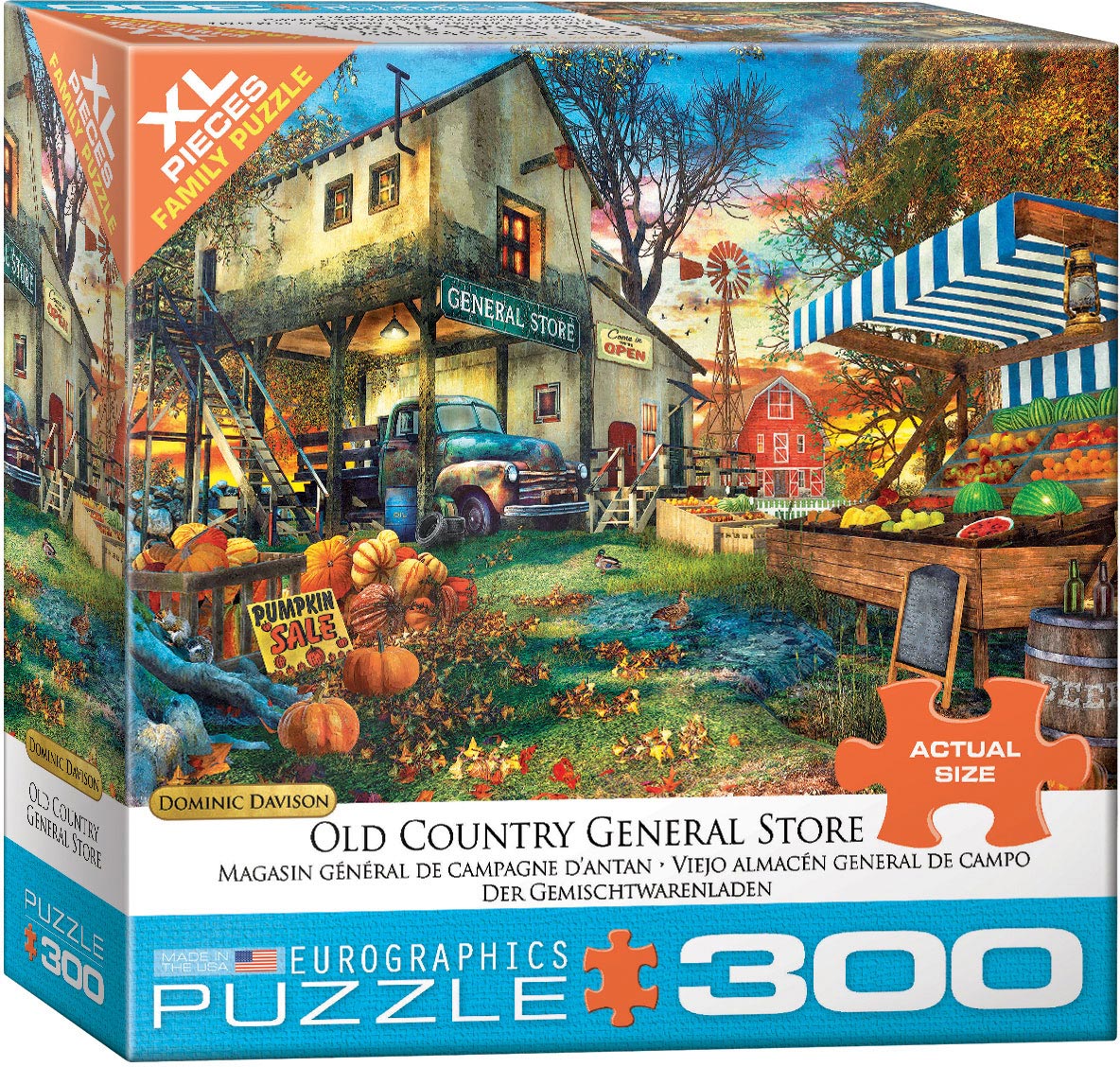 Old Country General Store, Dominic Davison (300XLpcs)