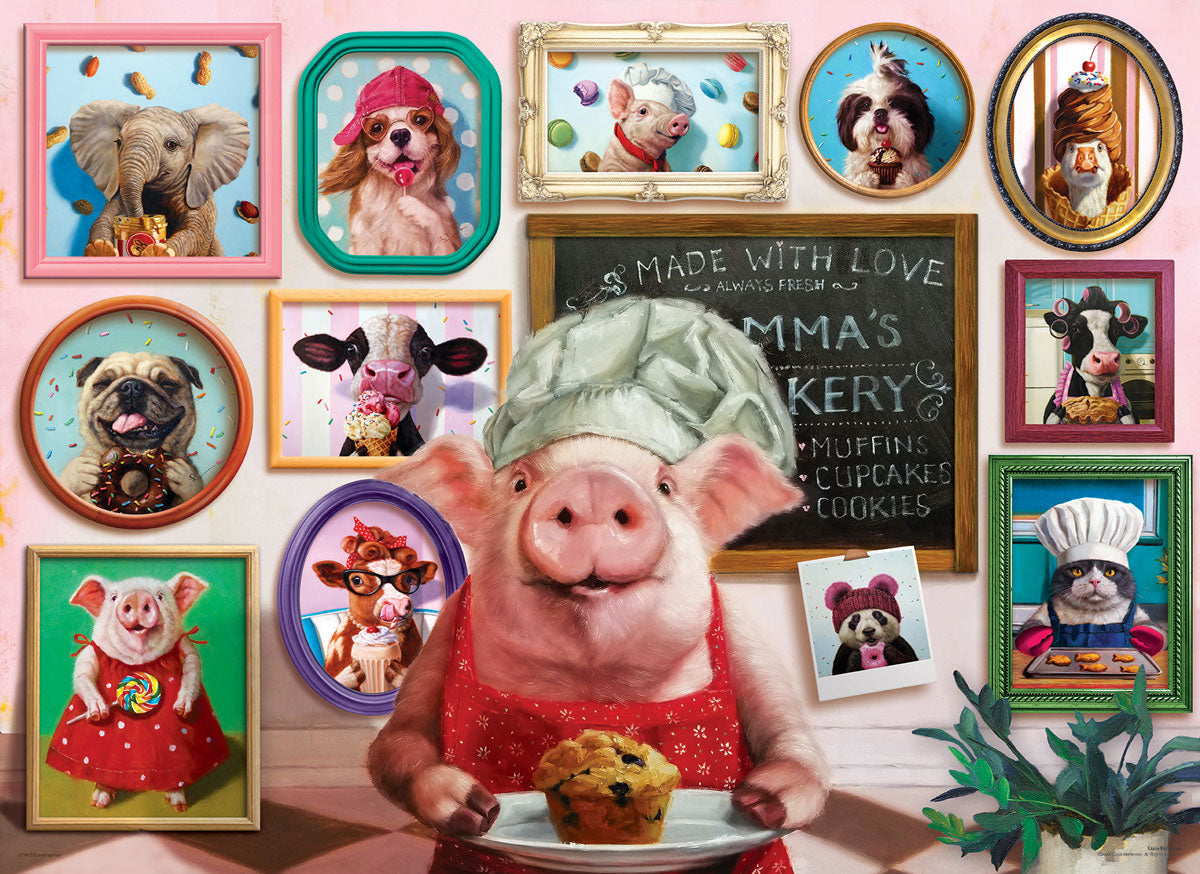 Delicious Goodies, Lucia Heffernan (300XLpcs)