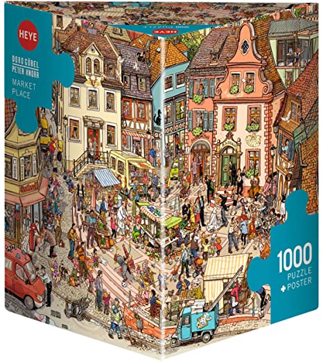 Market Place, Göbel & Knorr (boîte triangulaire) (1000pcs)