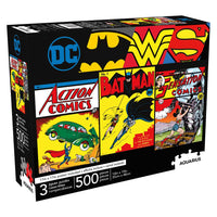 DC Comics Set (3 x 500pc puzzles)