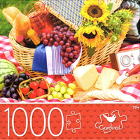 Temps de pique-nique PFG (1000pcs) (utilisation / utilisée - puzzles pour de bon)