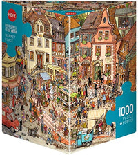 Market Place,  Göbel & Knorr (Triangular Box) (1000pcs)