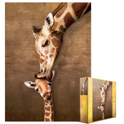 Giraffe Mother's Kiss (500pcs)