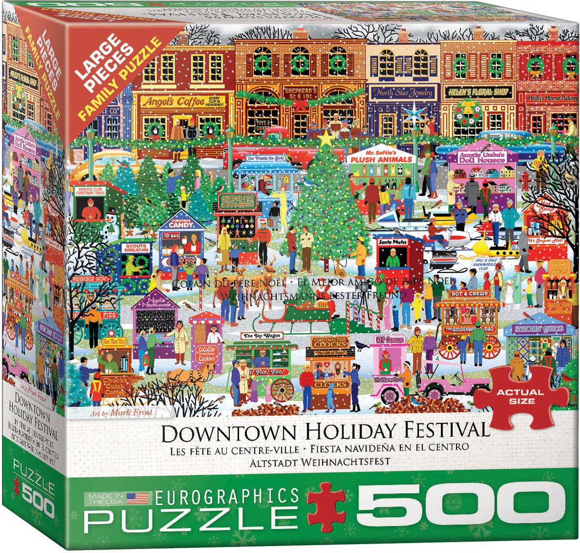 Downtown Holiday Festival, Mark Frost (500pcs)