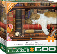 La sieste de chat (500xlpcs)