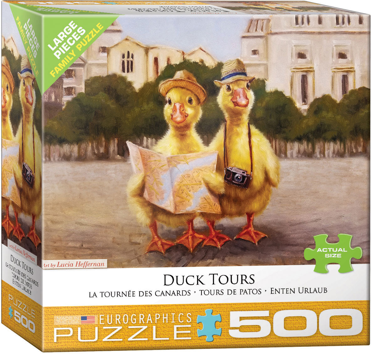 Duck Tours, Lucia Heffernan (500XLpcs)