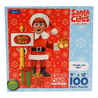 Santa Claus is Coming To Town - The North Pole (100pcs)