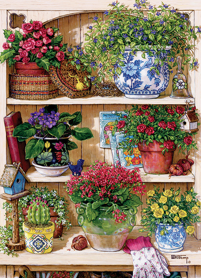 Flower Cupboard, Janet Kruskamp