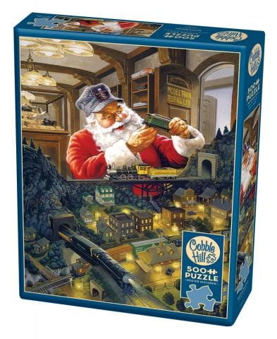 Santa's Railway, Tom Newsom