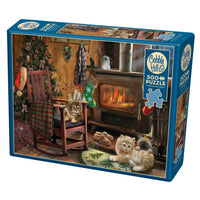 Chatons par le poêle, Robert Giordano