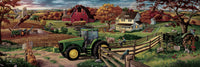 PFG 100 ans d'agriculture (panoramique) (USAGÉ / USET - Puzzles pour de bon)