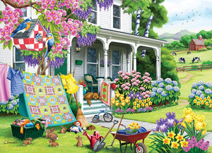 Nettoyage de printemps, Nancy Wernersbach