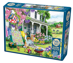 Nettoyage de printemps, Nancy Wernersbach