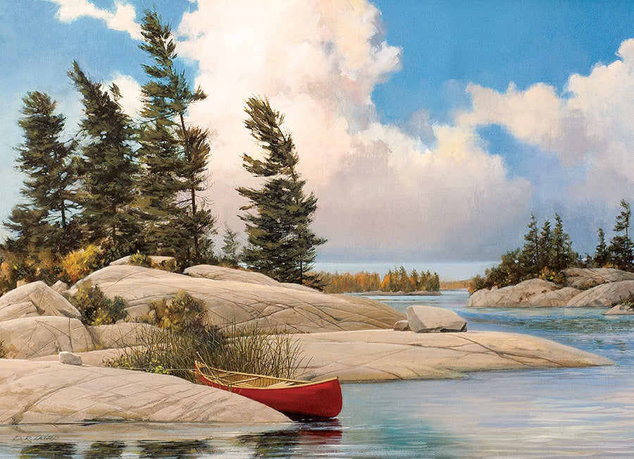 A Day at the Lake, Douglas Laird