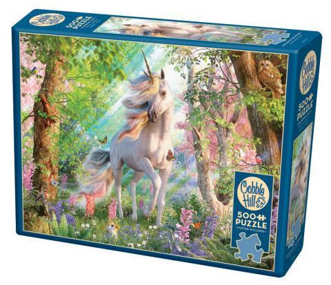 Unicorn in the Woods