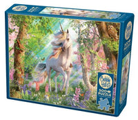 Licorne dans les bois