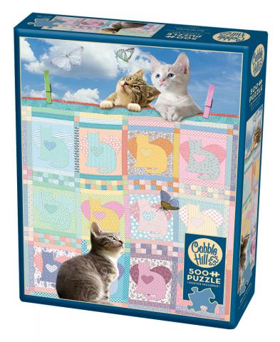 Quilted Kittens