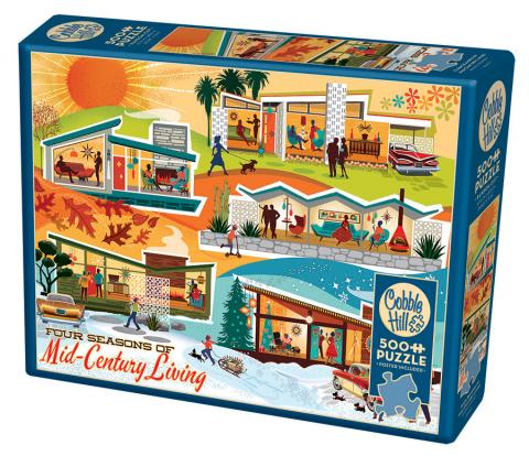 Four Seasons of Mid-Century Living, Diane Dempsey