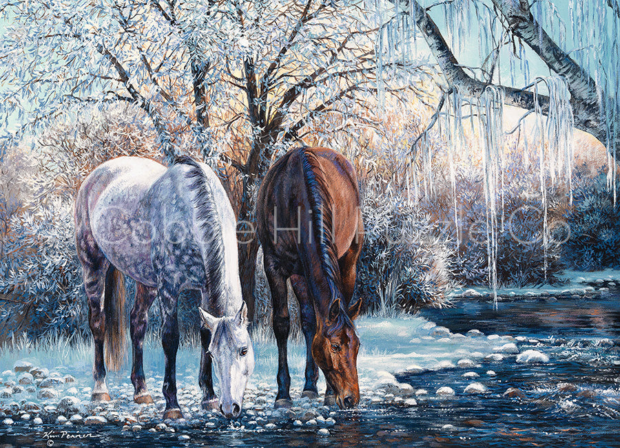 La beauté de l'hiver, Kim Penner (500pcs)