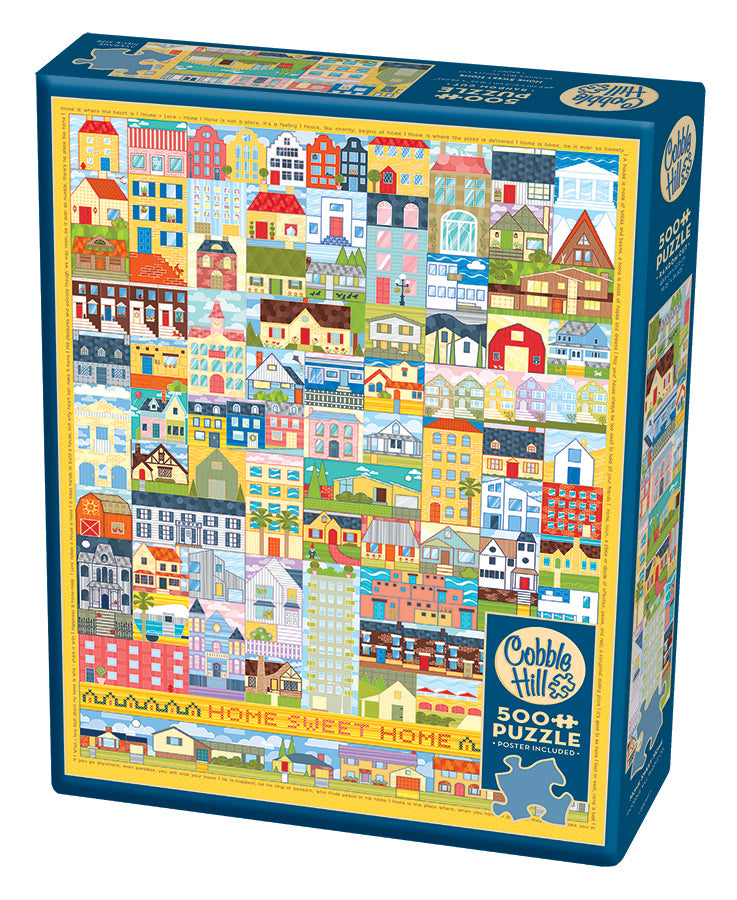 Buy Accueil sweet home (500pcs) Puzzle | Jigsaw Jungle