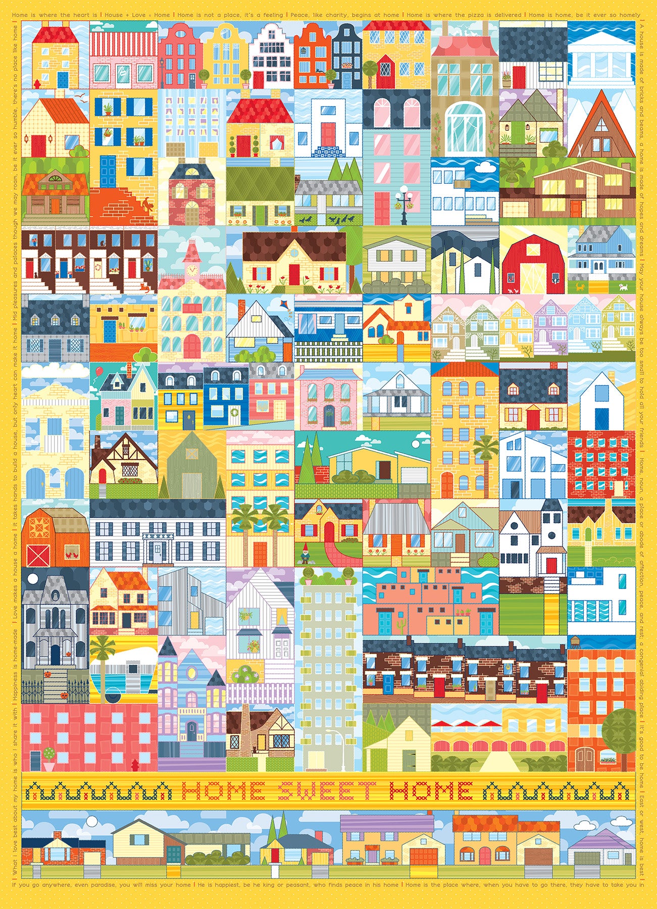 Home Sweet Home (1000pcs)
