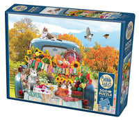 Country Truck en automne (500pcs)