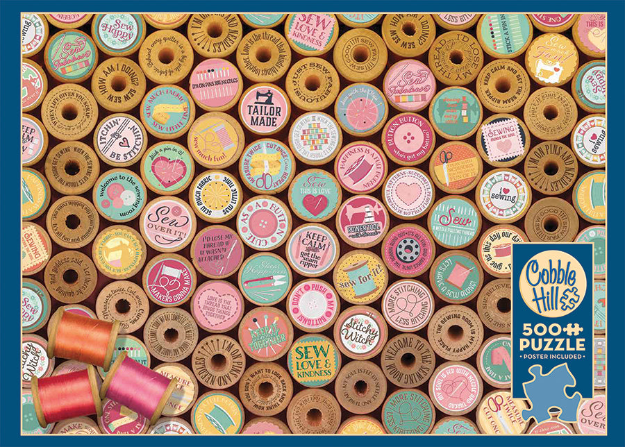 Sew Happy! (500pcs)