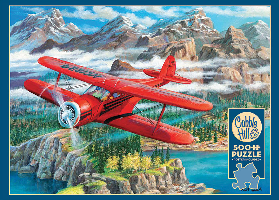 Beechcraft Staggerwing (500pcs)