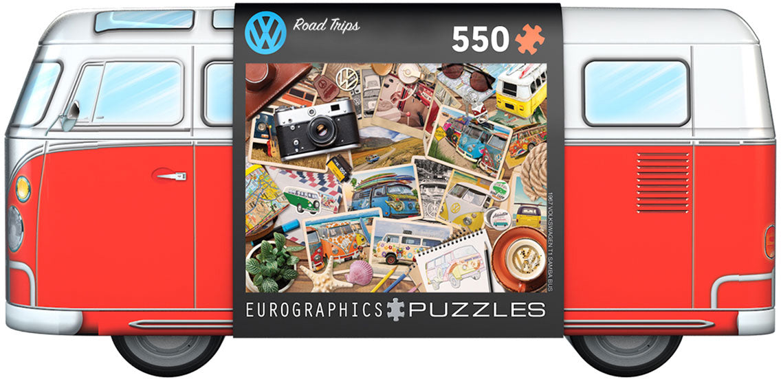VW - Road Trips Collectable Tin (550pcs)