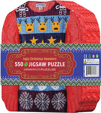 Ugly Christmas Sweaters Collectable Tin (550pcs)