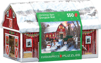 Holiday Barn Collectable Tin (550pcs)